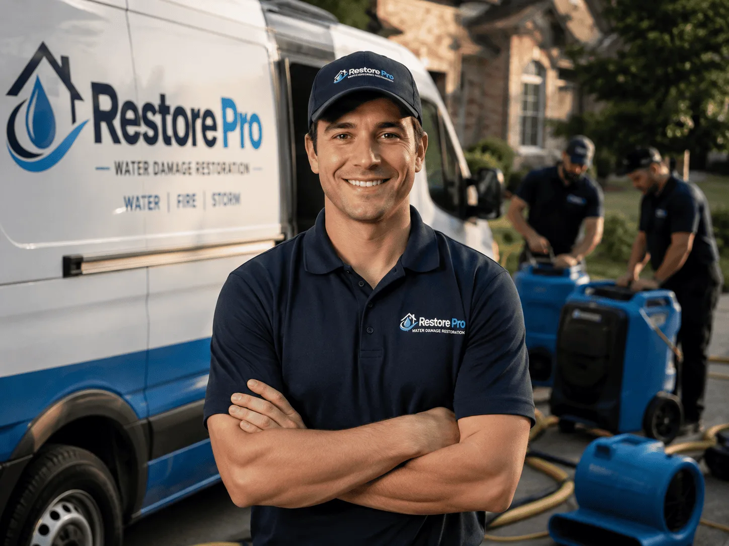Water Damage Restoration company in Vesuvius, VA