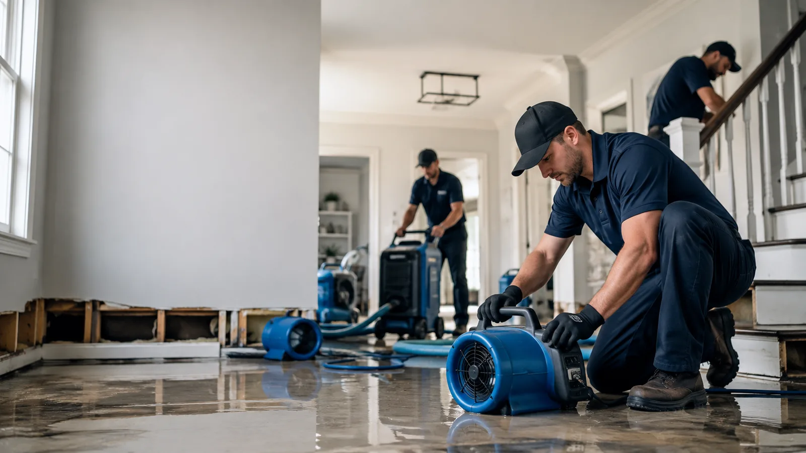 Water Damage Restoration in Vesuvius, VA near me